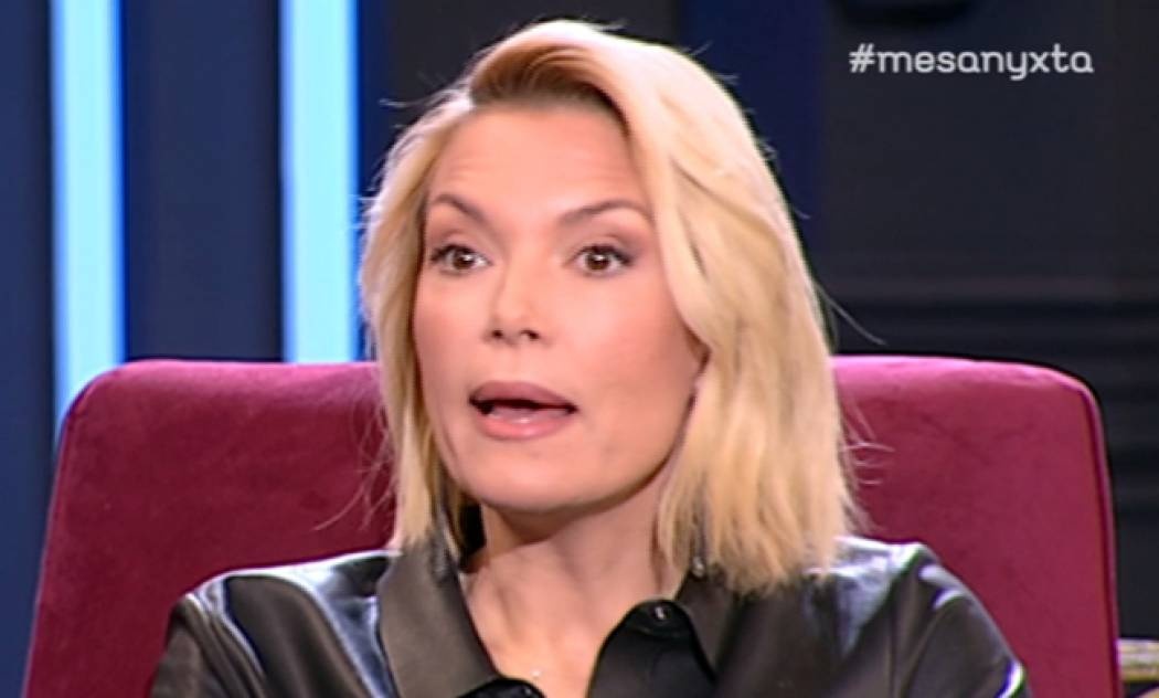Βίκυ Καγιά: Έτσι έληξε η παρεξήγηση με την Ηλιάνα Παπαγεωργίου