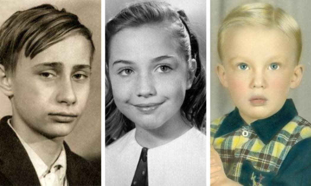 Δείτε πώς ήταν 10 ισχυροί άνθρωποι του πλανήτη σε παιδική ηλικία - Δεν θα τους αναγνωρίσετε (vid)