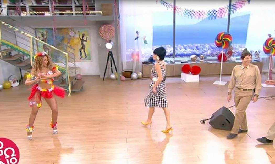 Η Αναστασία αναστάτωσε το Πρωινό – Έπαθαν πλάκα με το κορμί της!