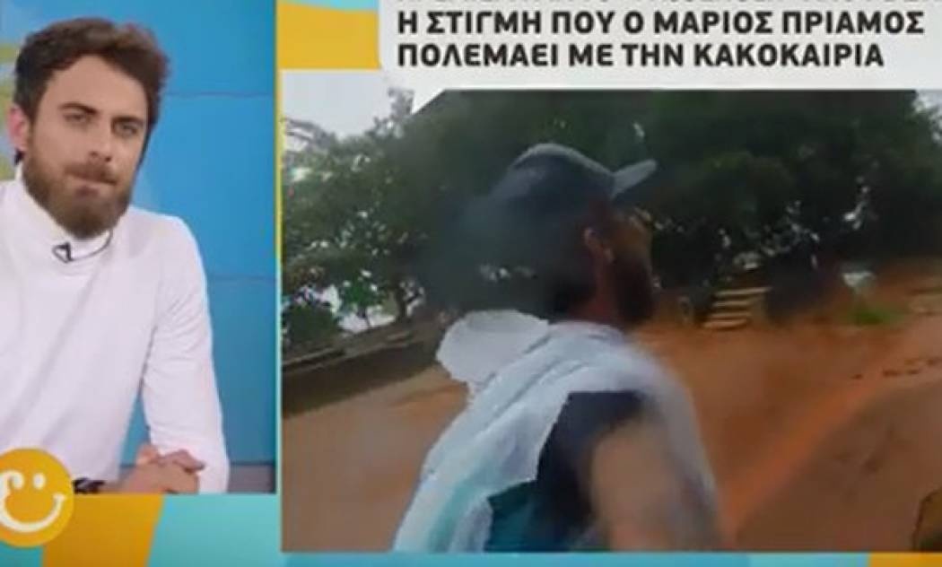 Μάριος Πρίαμος Ιωαννίδης: Όσα είπε λίγο πριν την πρεμιέρα της εκπομπής του στο Open