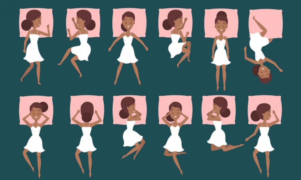 Στάση ύπνου: Οφέλη & κίνδυνοι ανάλογα με το πώς κοιμάστε (video)