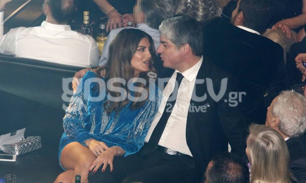 Σταματίνα Τσιμτσιλή-Θέμης Σοφός: Τα τρυφερά ενσταντανέ σε βραδινή τους έξοδο