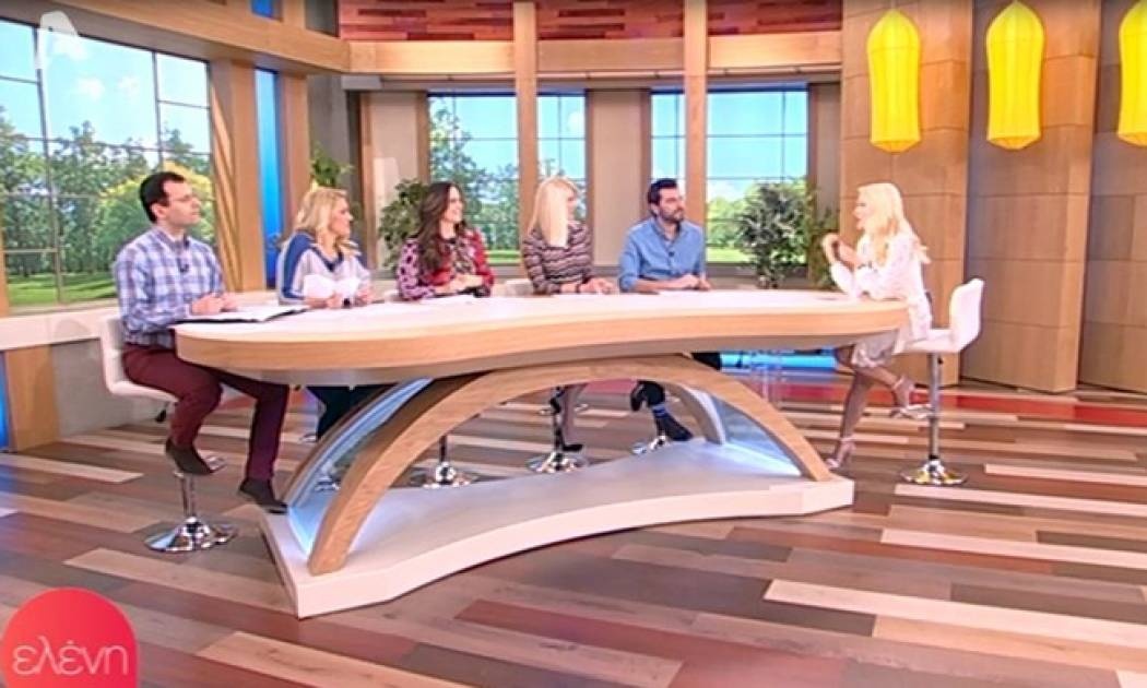 Ελένη Μενεγάκη: Το τηλεφώνημα και ο διάλογος που είχε on air!