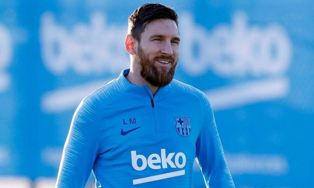 Νέο λουκ για τον Μέσι (pics)