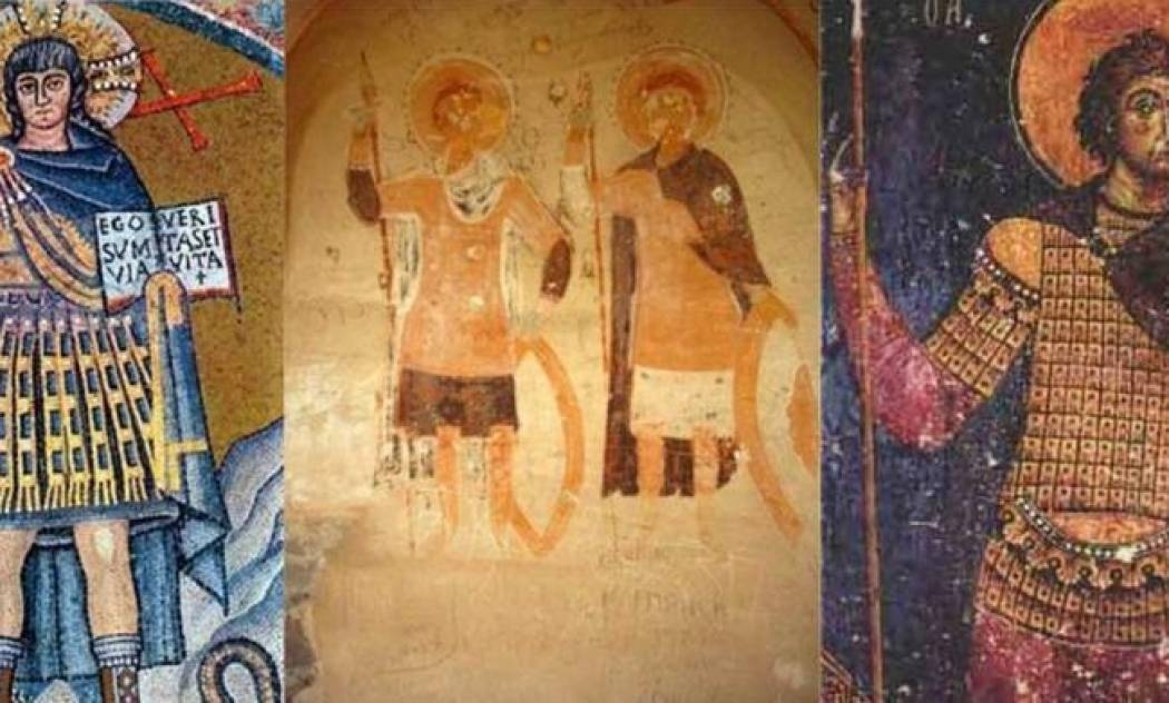 H εξωτερική εμφάνιση στο Βυζάντιο