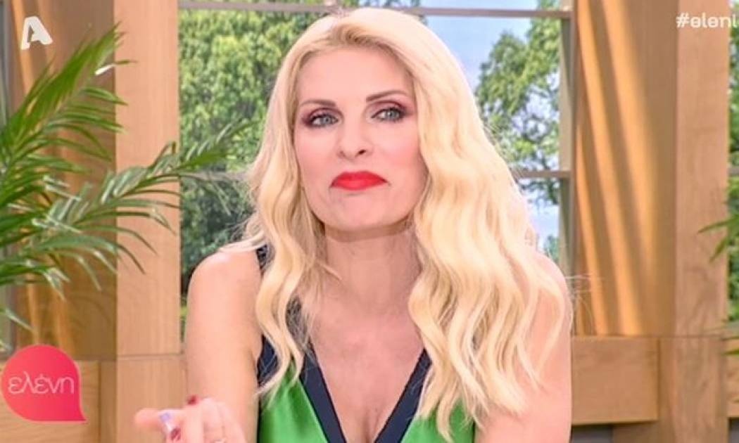 Η Ελένη Μενεγάκη είδε τον εαυτό της στο μόνιτορ και... «τρελάθηκε» - Τι συνέβη;