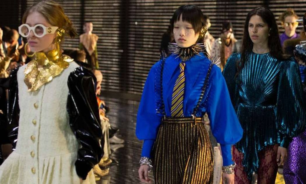 Ο οίκος Gucci κάνει αλλαγές.