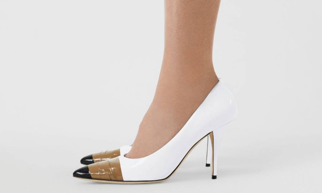 Οι νέες γόβες του οίκου Burberry που θα λατρέψεις!