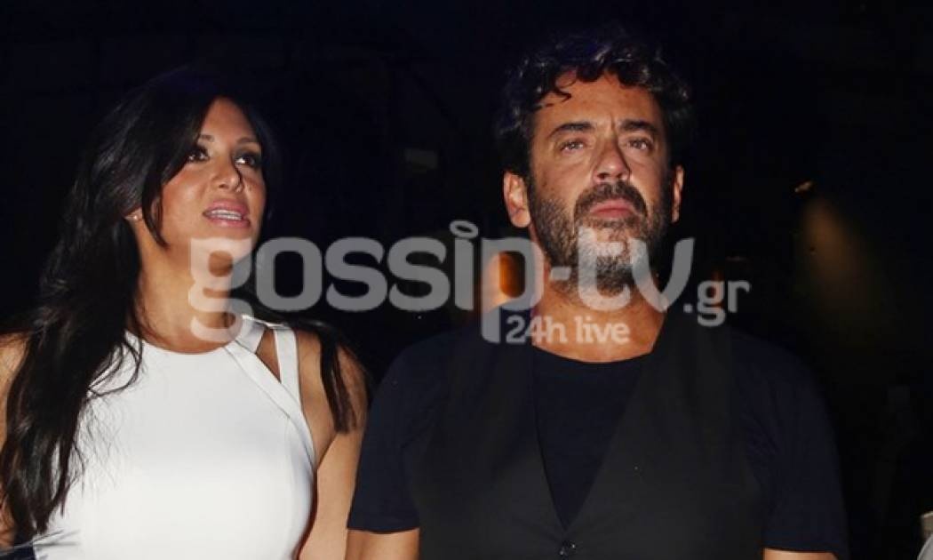 Ο Πάνος Καλλίτσης με τη νέα του σύντροφο-Πού διασκέδασαν;