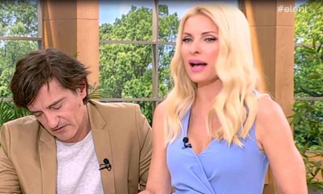 Ελένη Μενεγάκη: Όλα όσα αποκάλυψε για το τριήμερο με την οικογένειά της στην Άνδρο