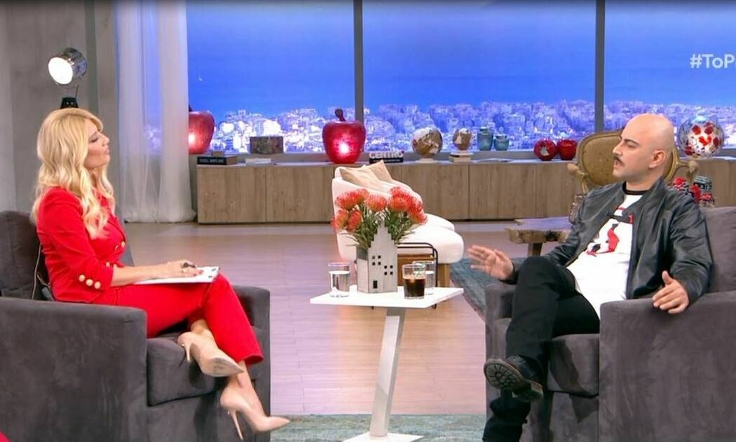 Λεωνίδας Μαράκης: Δεν πάει ο νους σας τι ρώτησε η Σκορδά τον πρωταγωνιστή του «Πέτα τη Φριτέζα» 