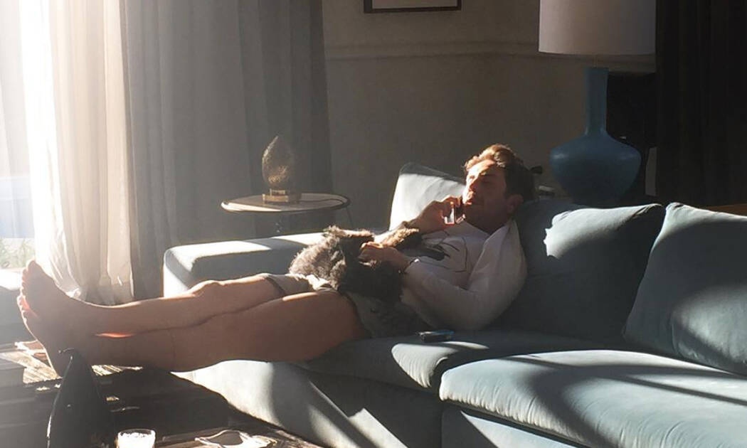 Ο Γιώργος Μαζωνάκης μας δείχνει το σπίτι του (pics)