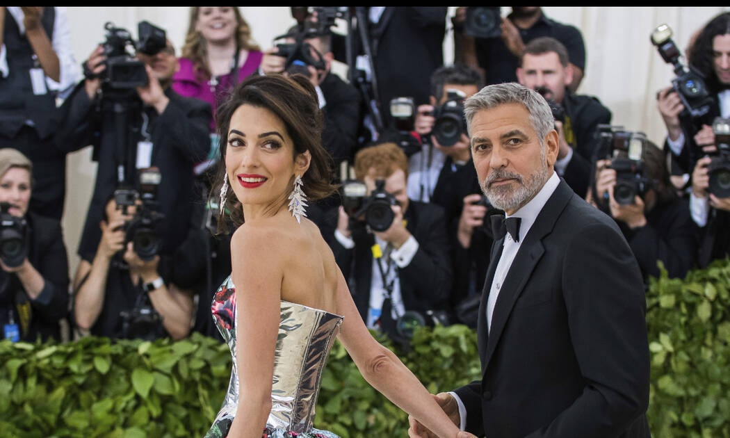 Ξανά δίδυμα για τον George Clooney και την σύζυγό του Amal