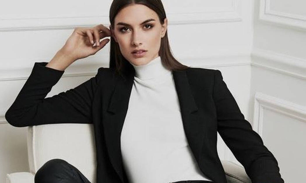 Έξι μαύρα παντελόνια για chic office looks