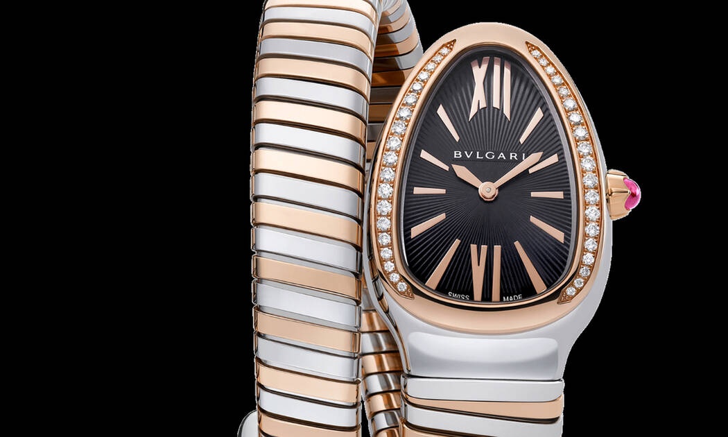Η νέα συλλογή των ανεπανάληπτων γυναικείων ρολογιών του οίκου Bulgari.
