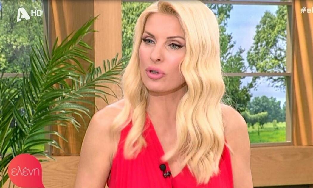 Ελένη Μενεγάκη: Δείτε τι αποκάλυψε για την Λάουρα! 
