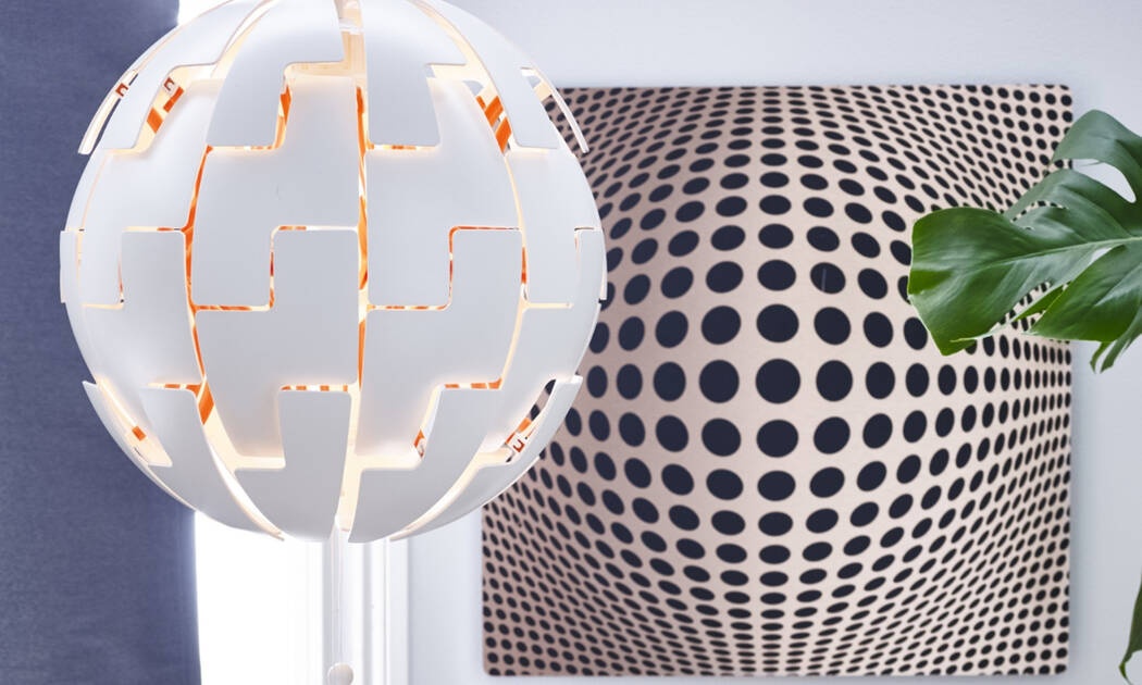 8 εντυπωσιακά φωτιστικά οροφής που λατρέψαμε