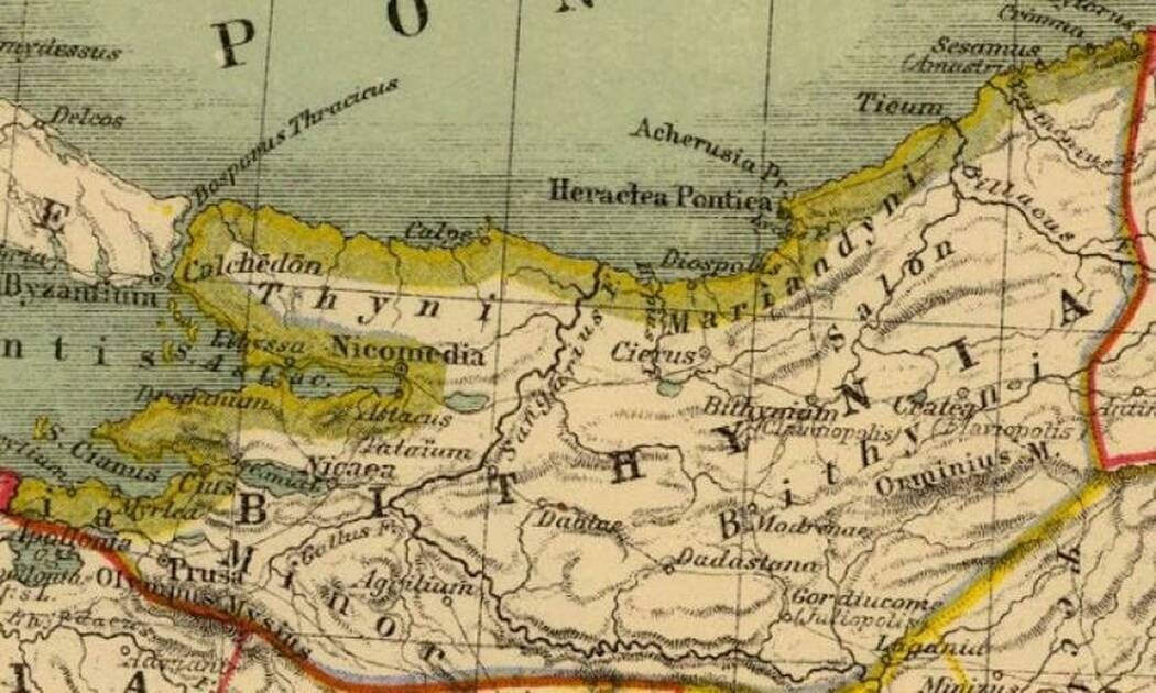 Αρχαία Βιθυνία: To άγνωστο ελληνιστικό βασίλειο..