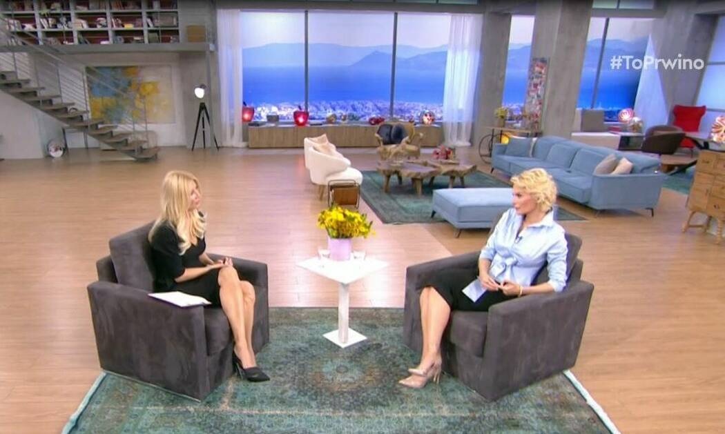 Άστραψε και βρόντηξε η Χριστοπούλου στο Πρωινό! Άφωνη η Σκορδά