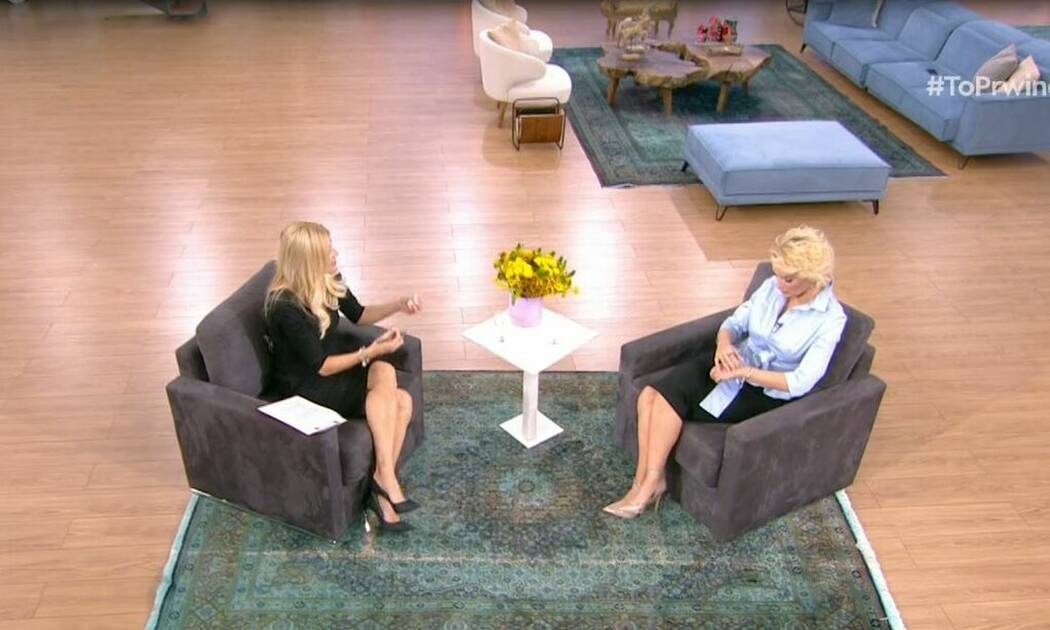 Σκορδά: Η ερώτηση στην Έλενα Χριστοπούλου που την έφερε σε δύσκολη θέση