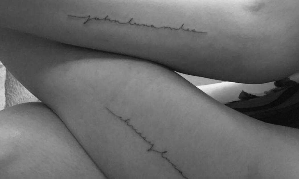 Πασίγνωστο ζευγάρι έκανε το ίδιο τατουάζ! (pics)