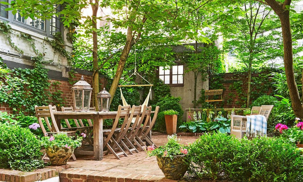 20 μικρές αυλές που μπορούν να σε εμπνεύσουν