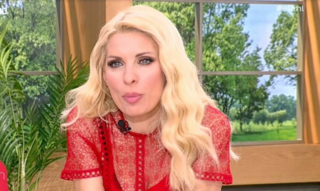 Ελένη Μενεγάκη: Δείτε τι αποκάλυψε για το ταξίδι με τις κόρες της 