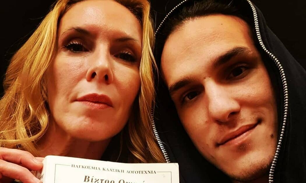 Δεν θα πιστεύετε τι συνδέει την Εβελίνα Παπούλια με τον Αιμιλιανό Σταματάκη! (pics)