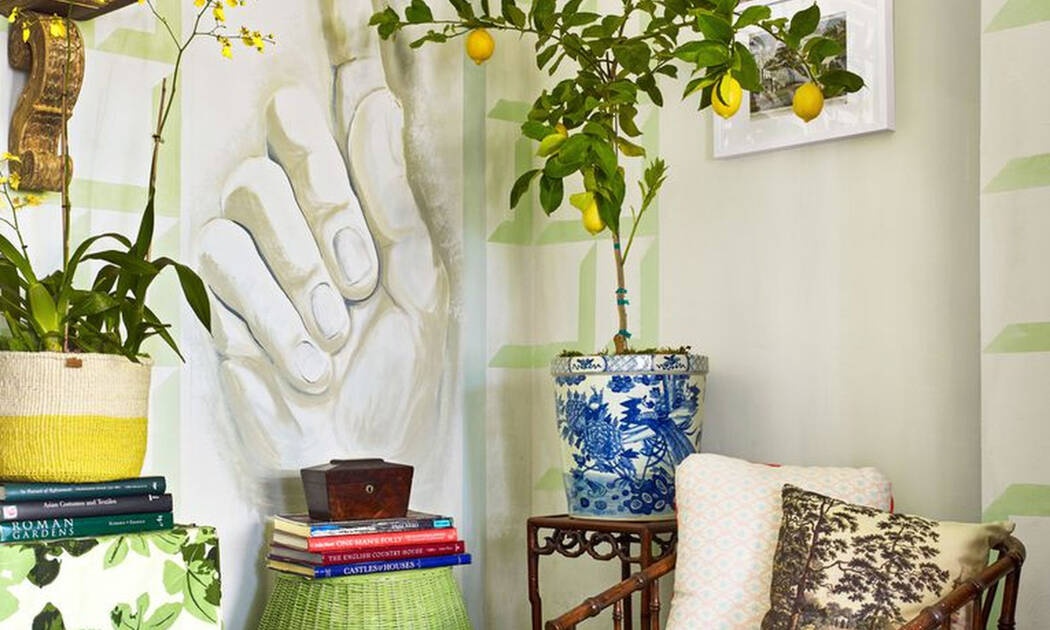 Το σπίτι με τους ζωγραφισμένους τοίχους