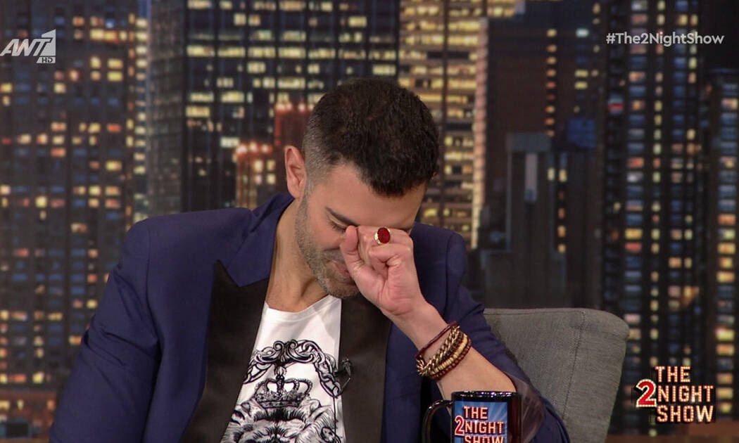 Σαρμπέλ: Η αποκάλυψη για το πρόβλημα της υγείας του και όσα είπε για τον θάνατο του πατέρα του