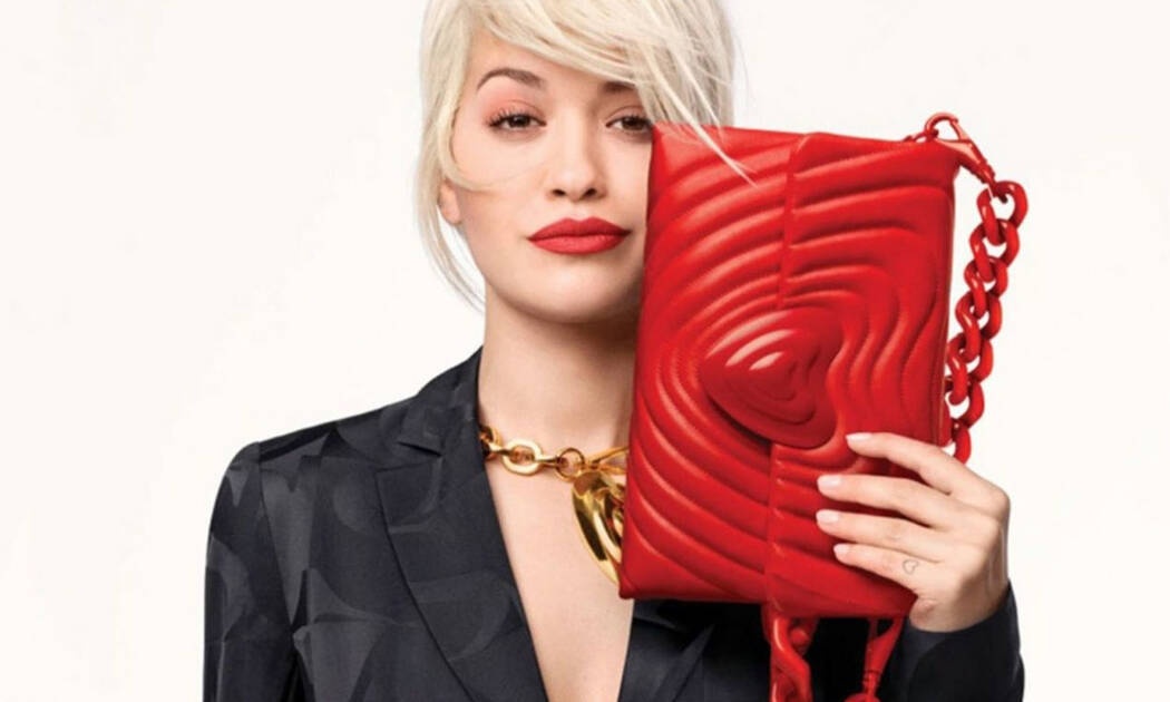 Heart Bag: η νέα συλλογή της Rita Ora από τον οίκο Escada