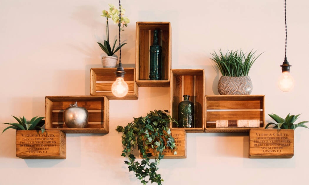 Ιδέες για τις πιο όμορφες αυτοσχέδιες ραφιέρες