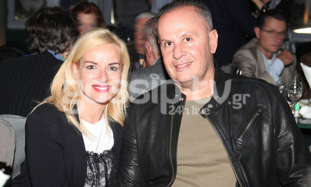 Η Μπεκατώρου με τον Αντώνη της σε βραδινή έξοδο – Πού βρέθηκαν;