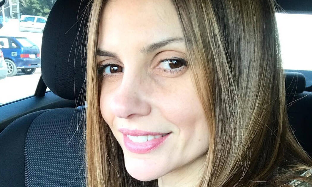 Ελένη Καρποντίνη: Η τρυφερή φωτογραφία με τον σύζυγο και τον γιο της (pics)