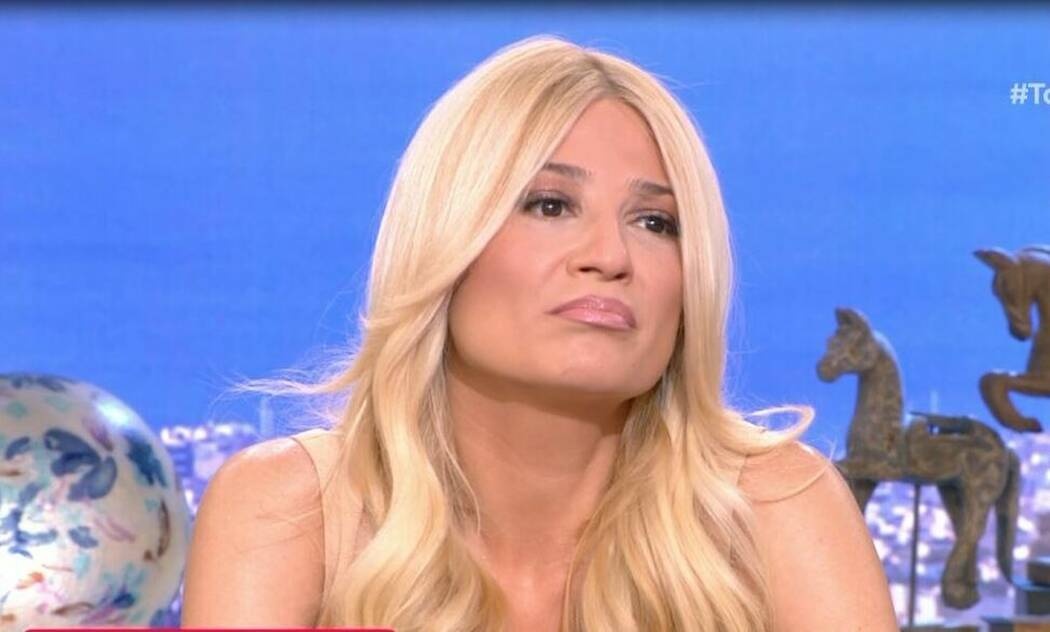 Σκορδά: Το αστείο περιστατικό με τον μικρό της γιο – Γιατί την κυνηγούσε μέσα στο σπίτι;