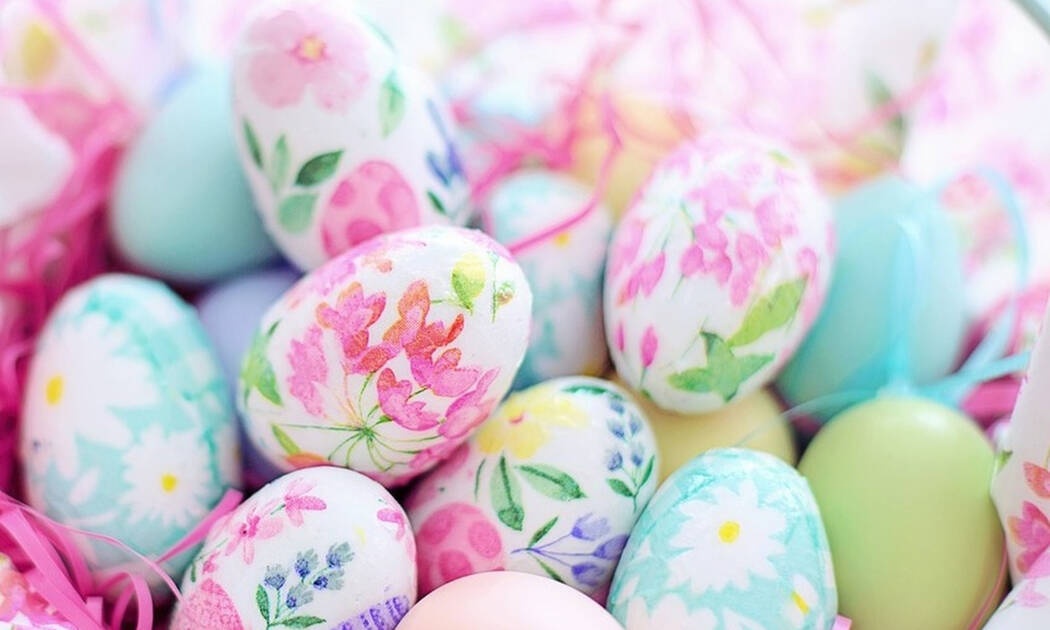 25 έξυπνα τρικς για να διακοσμήσεις τα πασχαλινά αυγά σου