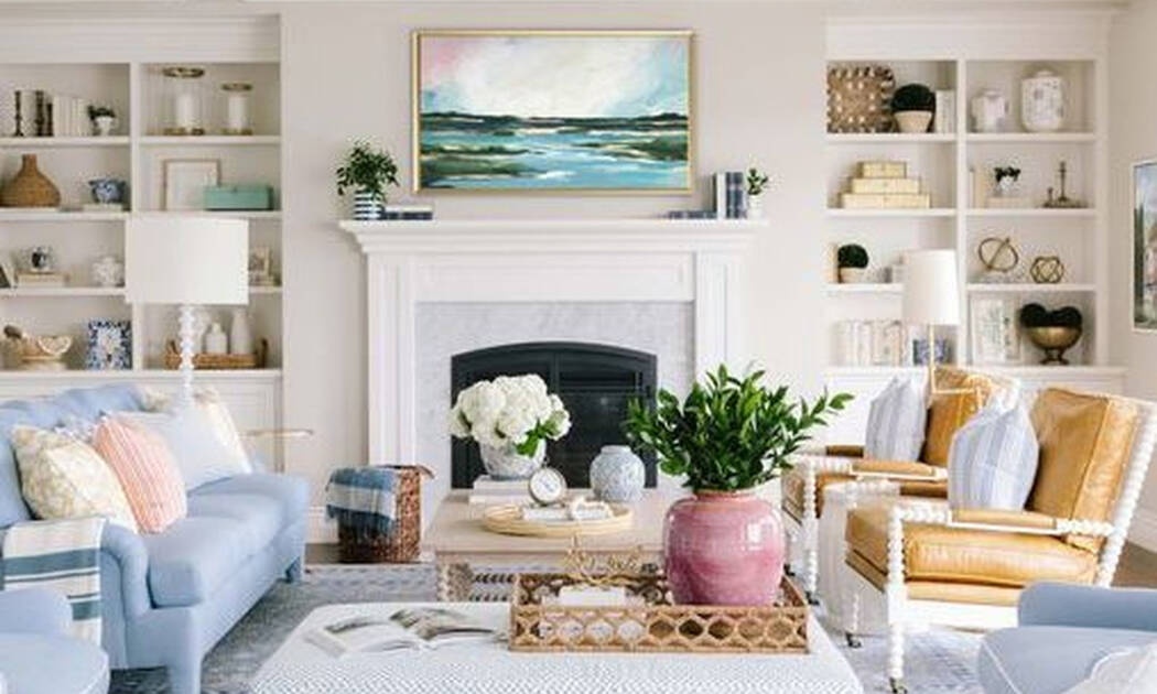 Ένα σπίτι στο οποίο επικρατεί πάντα άνοιξη