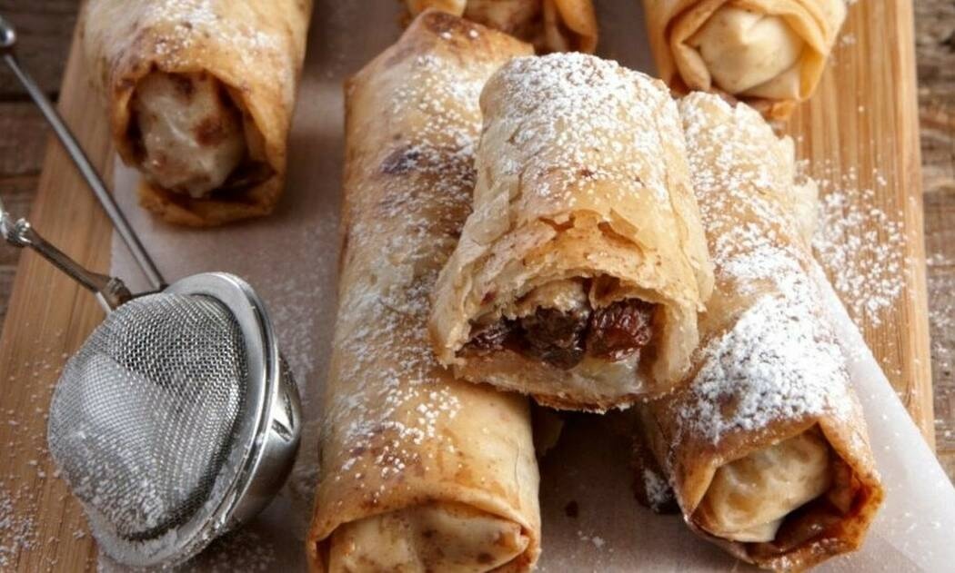 Χορταστικά μπουρεκάκια χαλβά!