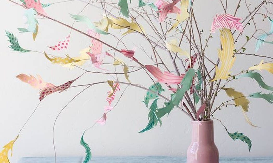 10 χειροτεχνίες για να διακοσμήσεις το σπίτι σου τη Μ.Εβδομάδα