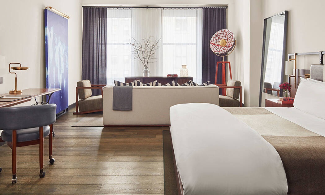 Σουίτα ξενοδοχείου στη Ν.Υόρκη είναι διακοσμημένη σύμφωνα με το Game of Thrones