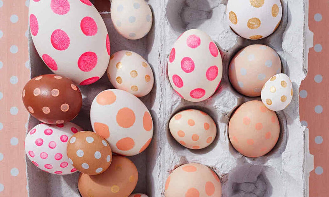 12 τεχνικές για να διακοσμήσεις τα πασχαλινά αυγά σου