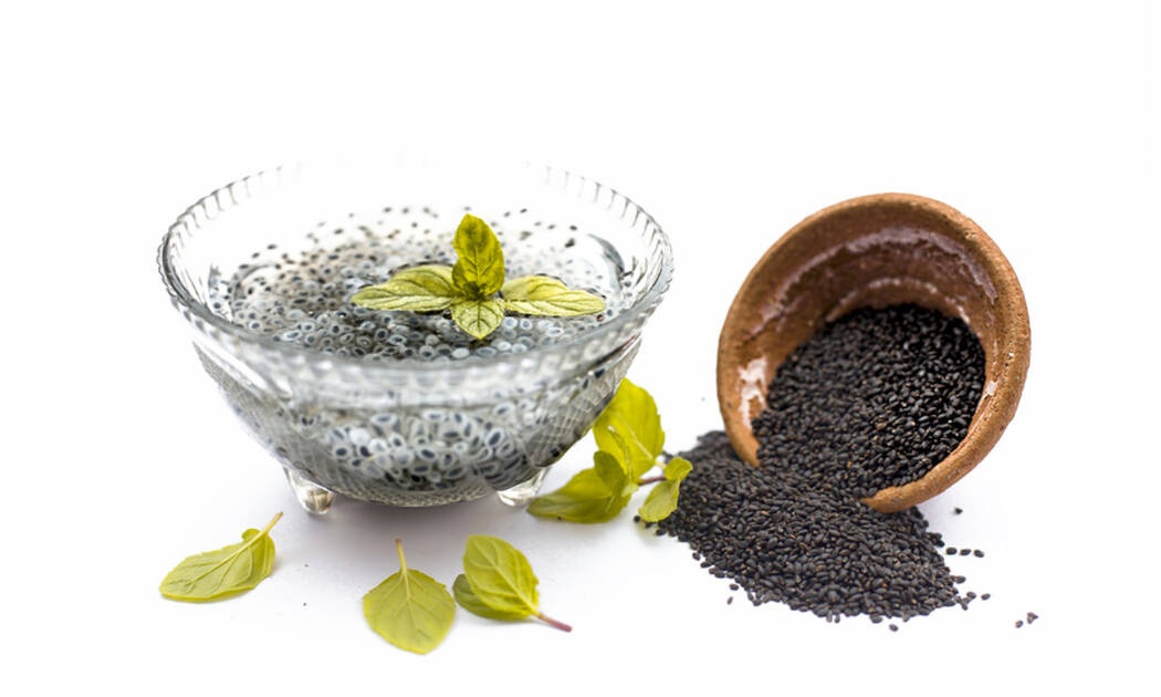 Σπόροι βασιλικού: Τα ευεργετικά τους οφέλη για την υγεία