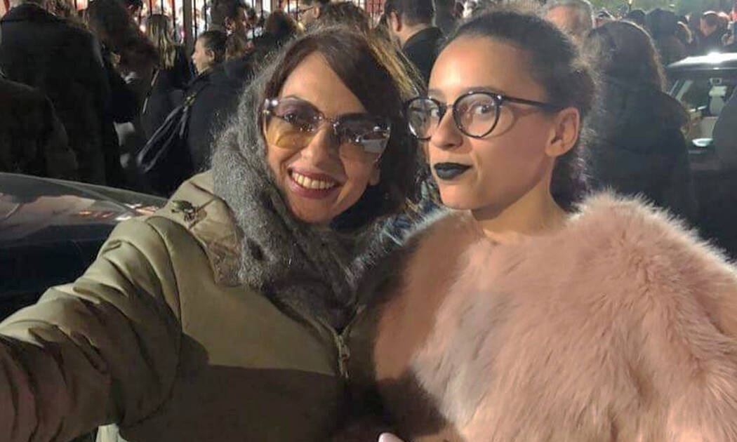 Ματθίλδη Μαγγίρα: Στη Νέα Υόρκη για Πάσχα με την κόρη της (pics)