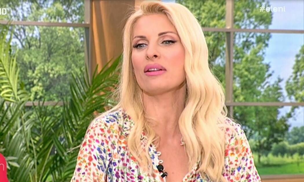 Ελένη Μενεγάκη: Δείτε τι αποκάλυψε on air για τις Πασχαλινές διακοπές της! 