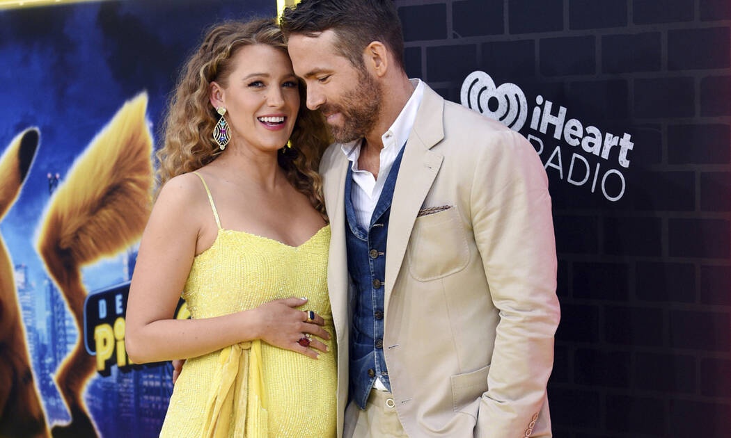 Blake Lively και Ryan Reynolds για τρίτη φορά γονείς!
