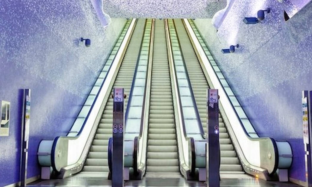 6 από τους ωραιότερους σταθμούς μετρό ανά τον κόσμο