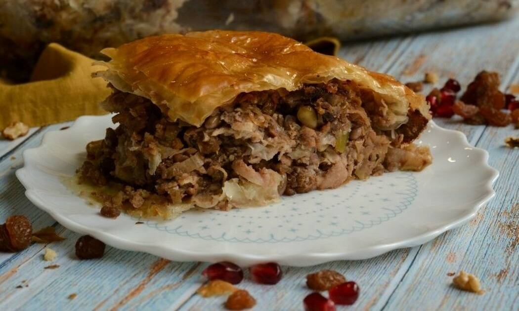 Πίτα με leftovers