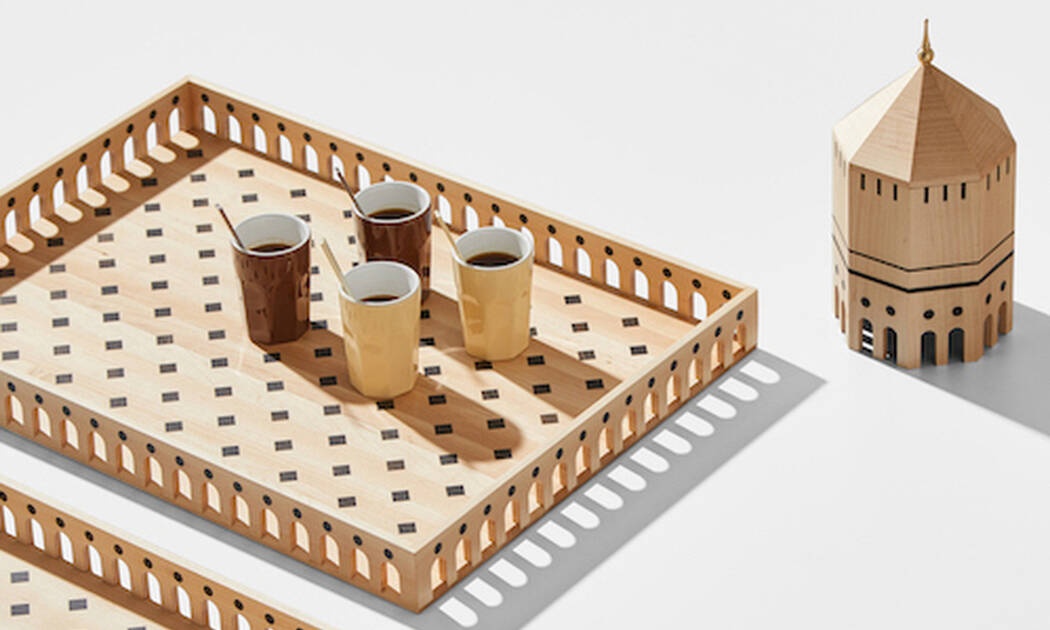 Ο πιο πρωτότυπος ξύλινος δίσκος σερβιρίσματος...