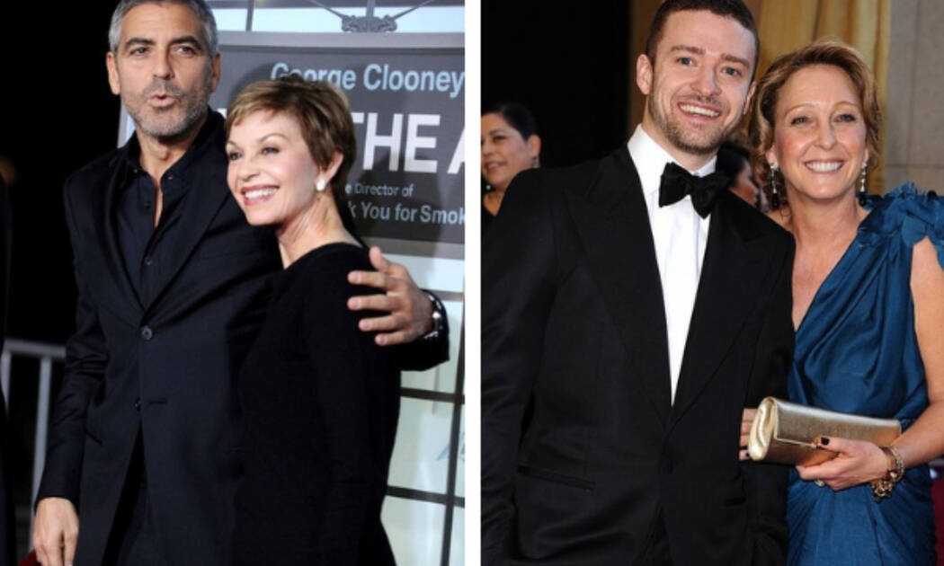 Δώδεκα διάσημοι γιοι που λατρεύουν τις μαμάδες τους (pics)