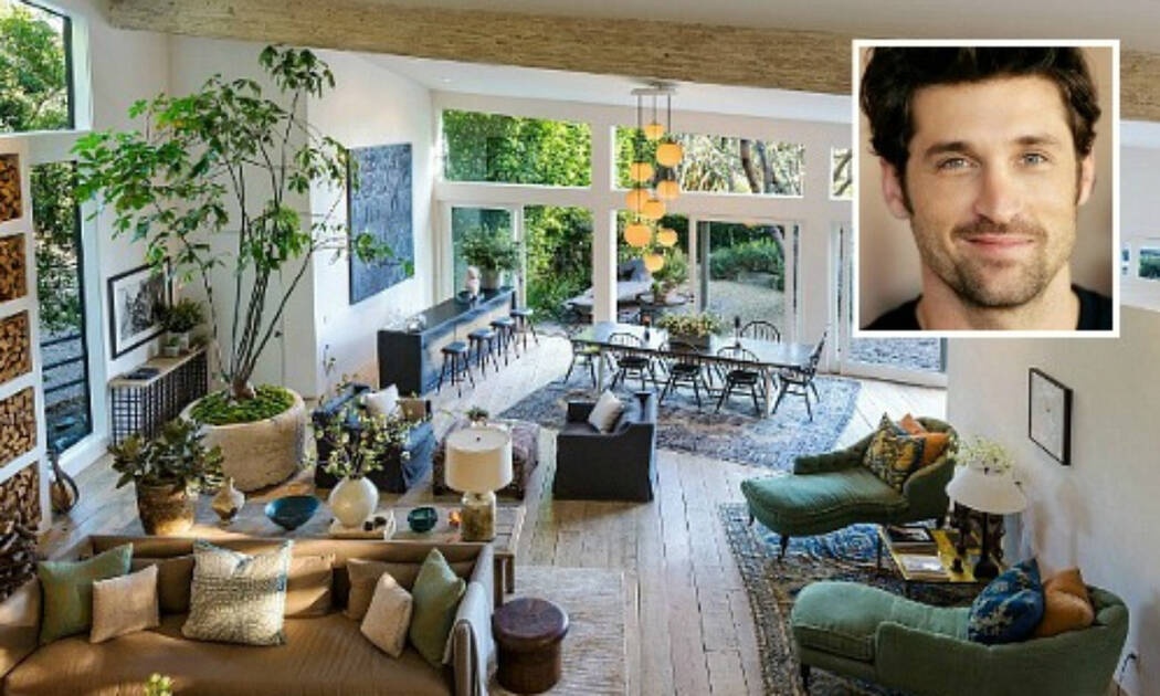 Το ονειρεμένο σπίτι του Patrick Dempsey στο Malibu (pics)